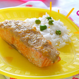 Tropical Jerk Salmon