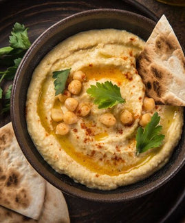 Rustic Lemon Hummus