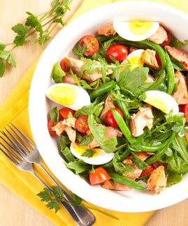 Super Salmon Niçoise