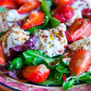 Salad of Strawberries and Balsamic