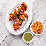 Grilled Paneer & Vegetable Kebab