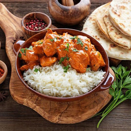 Mild Chicken and Coconut Curry