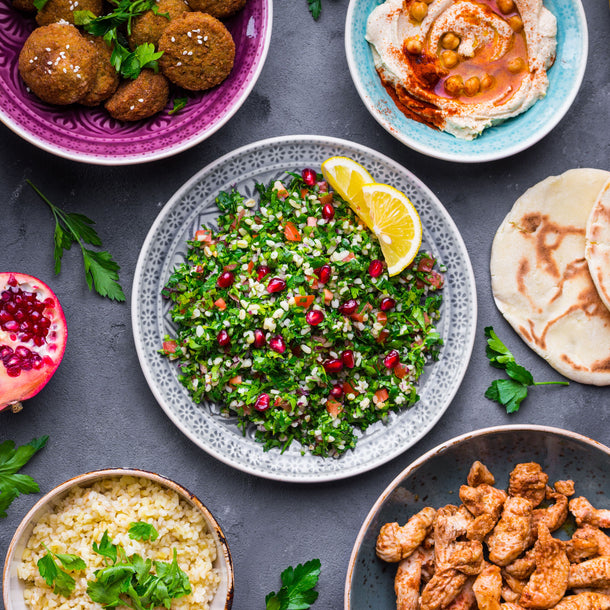 Tangy Tabbouleh