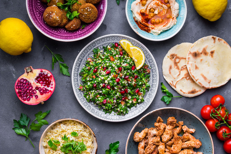 Tangy Tabbouleh