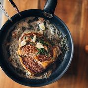 Italian Inspired Pan Fried Sirloin Steak