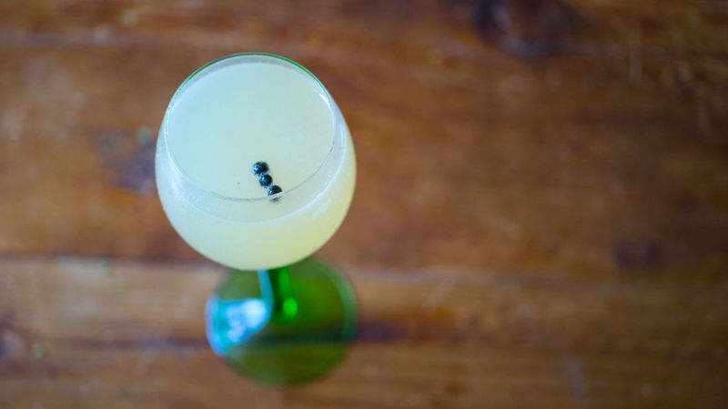 Salted Pepper Gimlet