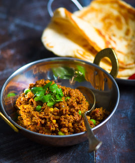 Lamb Keema with Peas