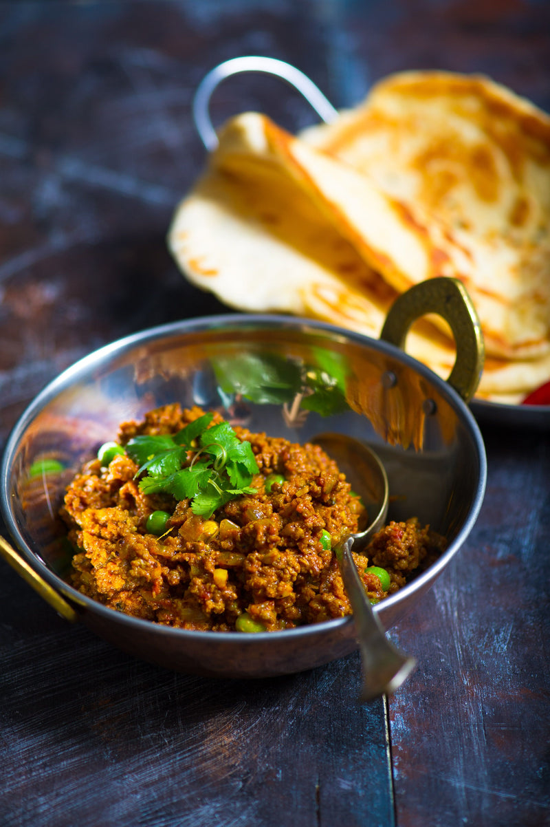Lamb Keema with Peas