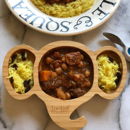Baby Moroccan Beef Tagine