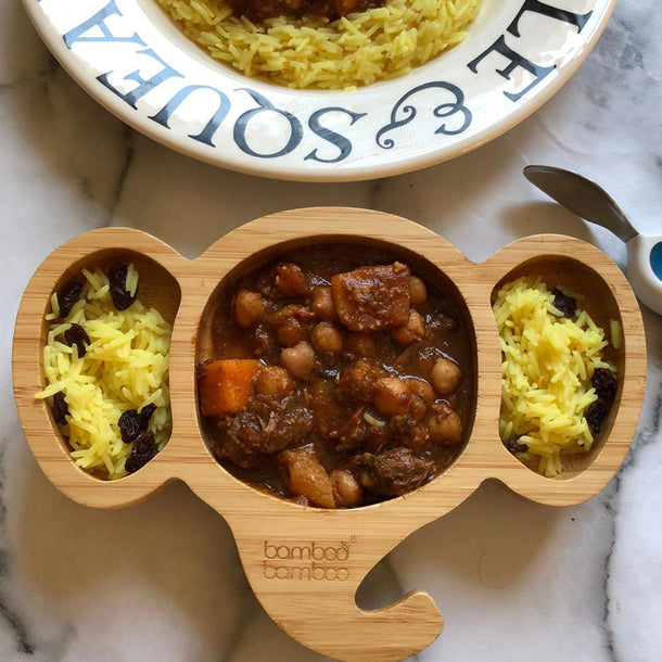 Baby Moroccan Beef Tagine