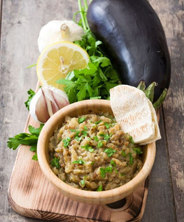 Smoky Aubergine Crush