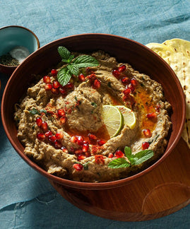 Smoky Baba Ganoush