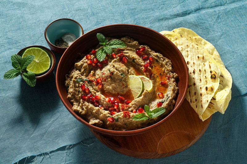 Smoky Baba Ganoush