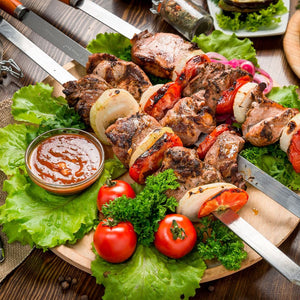 Turkish Lamb Shish Kebab
