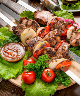 Turkish Lamb Shish Kebab