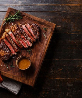 Black & Salted Kampot Pepper Steak Sauce