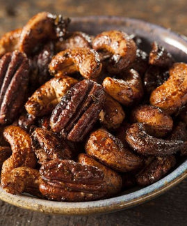 Ras El Hanout Spiced Caramel Nuts