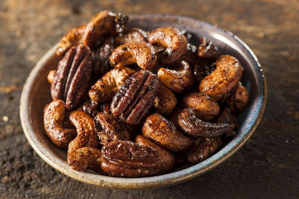 Ras El Hanout Spiced Caramel Nuts