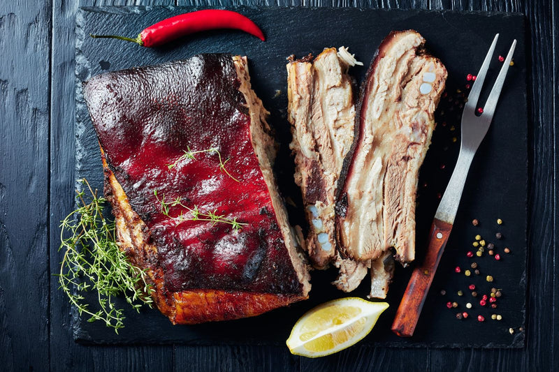 Fiery Jamaican Style Jerk Pork