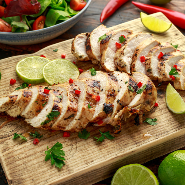 Balsamic Grilled Chicken Breast