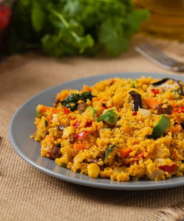 Grilled Vegetable Couscous