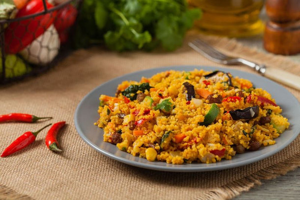 Grilled Vegetable Couscous