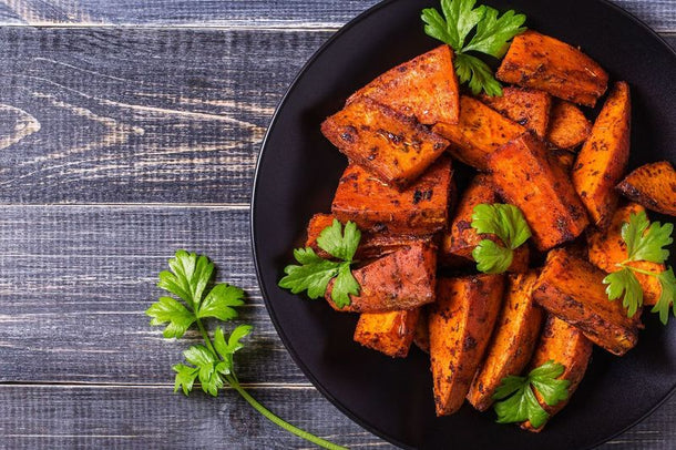 The Ultimate Roast Sweet Potatoes