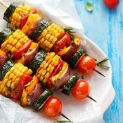 Grilled Sweetcorn With Feta & Chilli