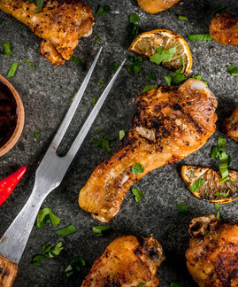 Lemon Bomb Za'atar Chicken