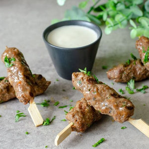 Baharat-Spiced Lamb Kebab