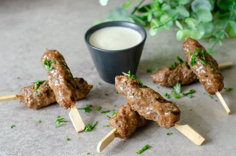 Baharat-Spiced Lamb Kebab