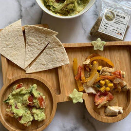 Little Chicken Fajitas