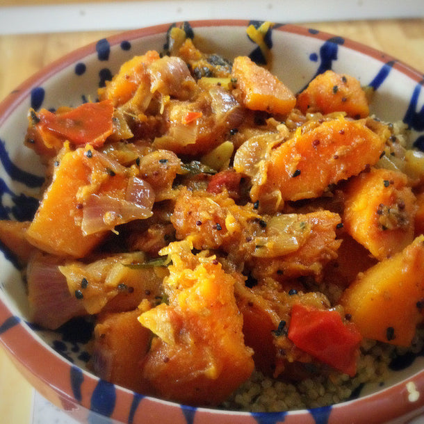 Butternut Squash Vegetable Pav Bahji by Elaine FoodBod