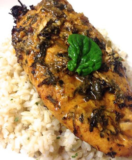Spicy Fenugreek Roasted Chicken
