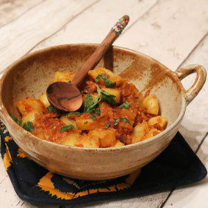 Classic Potato Curry by Binnys Kitchen