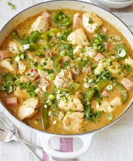 Cajun Chicken Gumbo