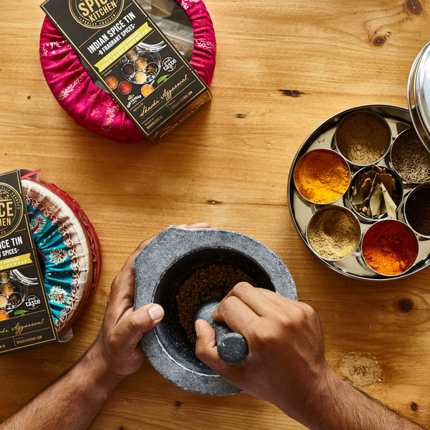 Why Everyone is Obsessed with Masala Dabba Spice Box?