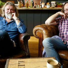 Our feature on Hairy Bikers Comfort Food BBC1!