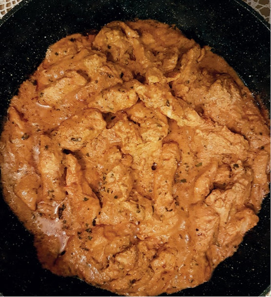 Raheel's Butter Chicken (Guinness World Record Recipe)