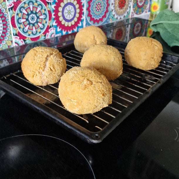 Ben’s Tandoori Scotch Eggs with a Spicy Mayo