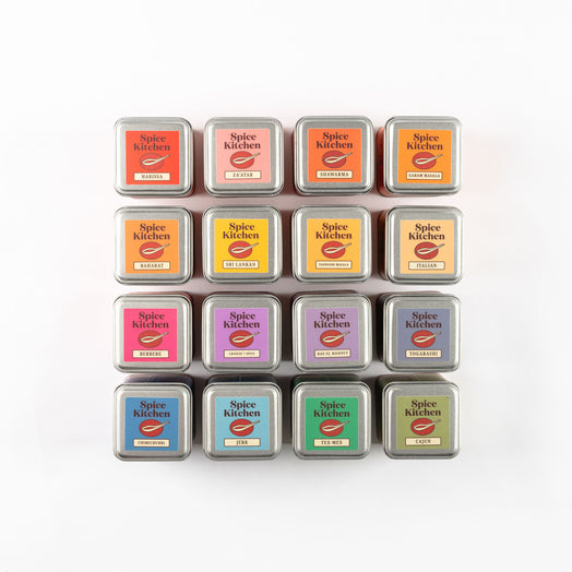 Spice Blend Trio Collections