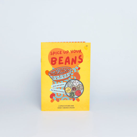 Beans & Pulses Recipe Zine