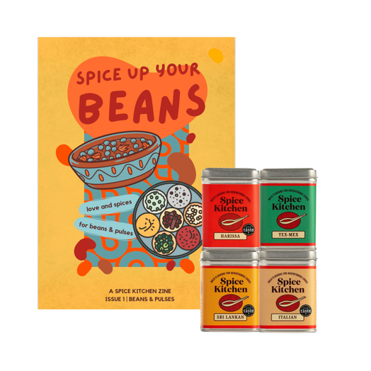 Spice Up Your Beans Recipe Zine With Spice Kitchen's Award Winning Spice Blends