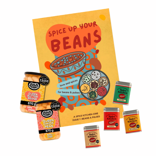 Spice Up Your Beans Recipe Zine Bundle With Bold Beans And Spice Kitchen Spice Blends