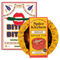 A picture of Urvashi Roe’s Biting Biting Cookery Book with Spice Kitchen’s Indian Spice Tin