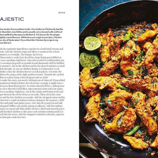 The Curry Guy: Chicken by Dan Toombs (Signed)