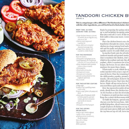 The Curry Guy: Chicken by Dan Toombs (Signed)