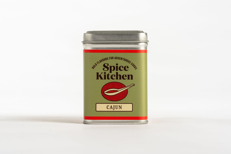 Spice Kitchen Cajun Spice Blend (80g), Great Taste Award Winner 2023