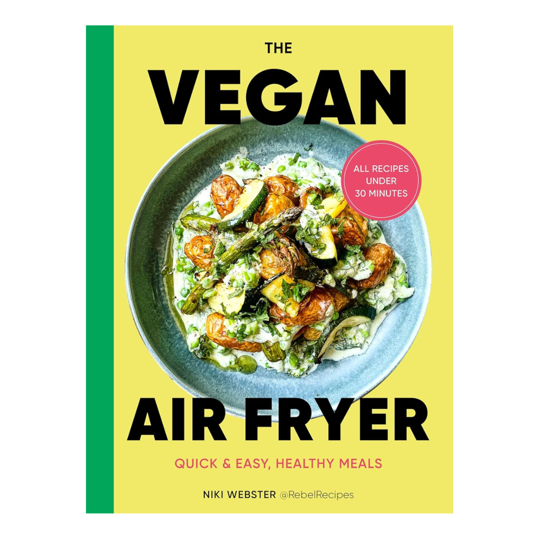Vegan Air Fryer cookbook by Niki Webster