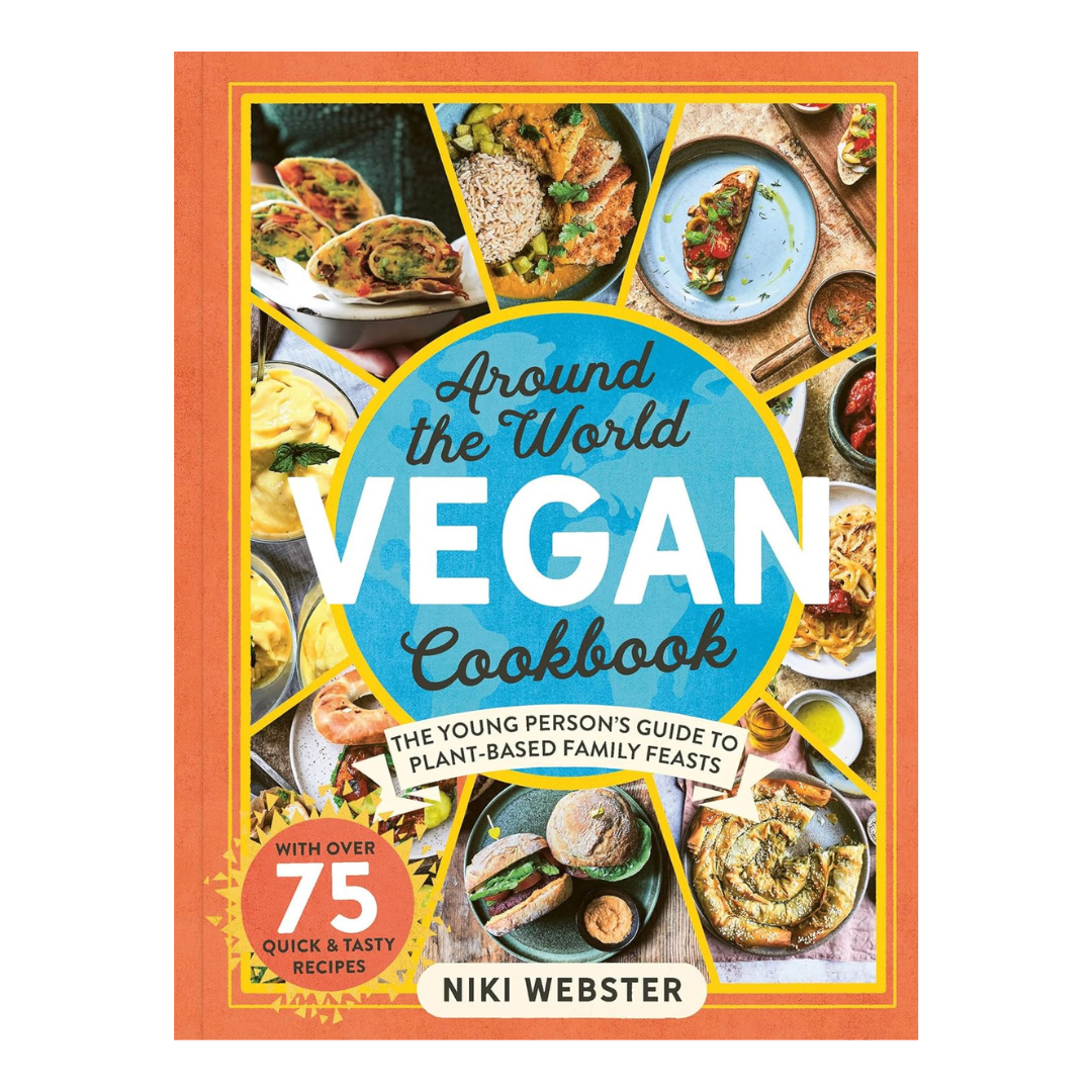 Around the World Cookbook by Niki Webster